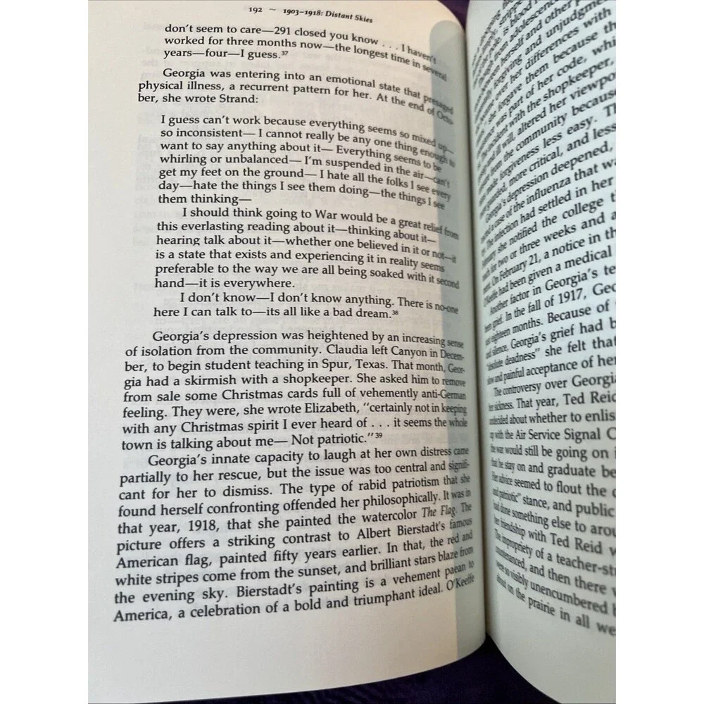 Georgia O'Keeffe: A Life by Robinson, Roxana et